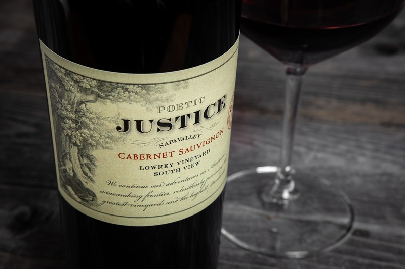 2018 Justice “Poetic Justice” Cabernet Sauvignon “Lowrey Vineyard – South View” 1.5L