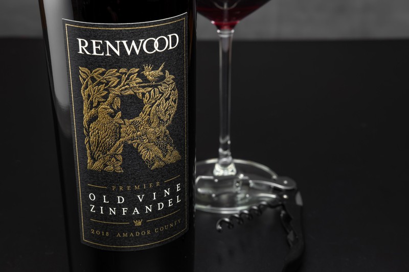 2017 Renwood Premier Old Vine Zinfandel