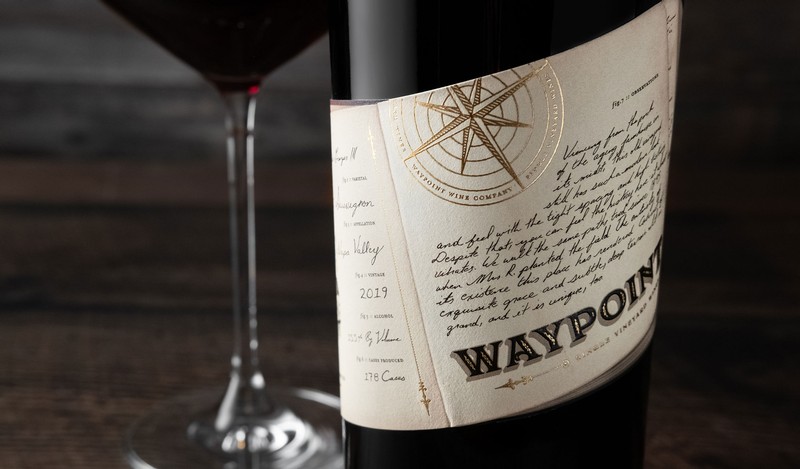 2019 Waypoint  “Beckstoffer Georges III Vineyard” Cabernet Sauvignon