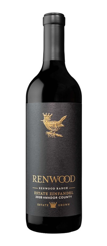 Renwood 2020 Estate Zinfandel