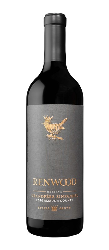 2020 Renwood Grandpere Zinfandel